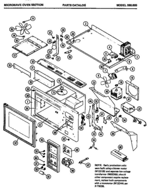 Part Location Diagram of M9D76 Whirlpool INDICATOR LITE