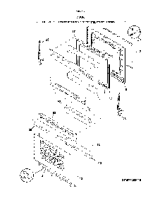 Part Location Diagram of 316350101 Frigidaire GLASS