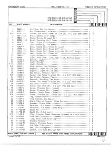 Freezer Compartment Page 2 Diagram and Parts List for 24894A-OA  Admiral Refrigerator