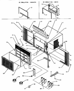 Part Location Diagram of A9037805 Whirlpool DISCONTINUED