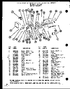 Section 10 Diagram and Parts List for BW20K-P7812510W  Amana Refrigerator