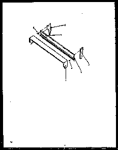 Backguard Diagram and Parts List for EBE22AA0CEH-P1142442NW  Caloric Range