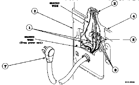 Section 11 Diagram and Parts List for LE8517W2B-PLE8517W2B  Amana Dryer