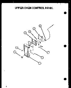 Part Location Diagram of 0088359 Whirlpool OVEN THERMOSTAT