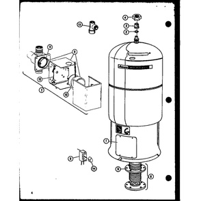 Part Location Diagram of R0194132 Whirlpool Access panel