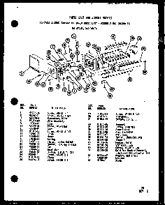 Add On Ice-maker Diagram and Parts List for TD523E-P75288-1W  Amana Refrigerator