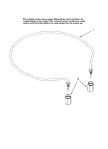 Heater Parts Diagram and Parts List for JDB1255AWB41  Jenn-Air Dishwasher