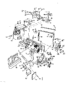 Oven Assembly Diagram and Parts List for 5629967310  Kenmore Microwave