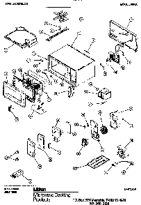 Part Location Diagram of M94D376 Whirlpool NLASUB 0510000059