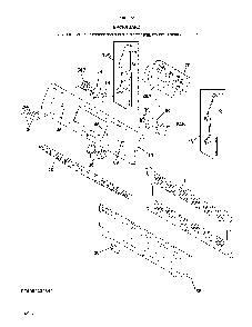 Backguard Diagram and Parts List for 79092633810  Kenmore Range