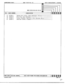 Unit Compartment And System Page 3 Diagram and Parts List for 19424E  Admiral Refrigerator