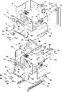 Part Location Diagram of 0315426 Whirlpool ASSY, OVEN HINGE LH