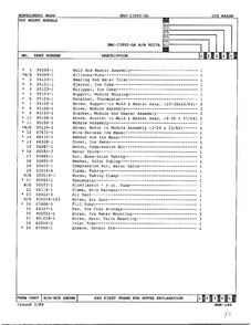 Ice Maker Page 2 Diagram and Parts List for 23892-OA  Admiral Refrigerator