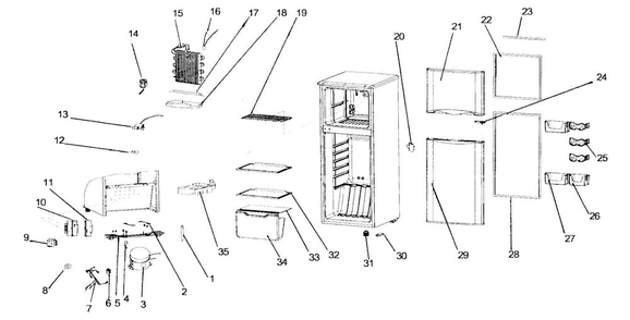 Part Location Diagram of 501121000010 Maytag Adjustment foot