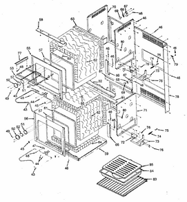 Part Location Diagram of 22092 Maytag Support