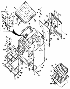 Part Location Diagram of 17927 Maytag Wire baffle