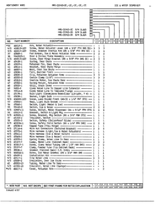 Ice/water Dispenser Page 3 Diagram and Parts List for 21962C  Admiral Refrigerator