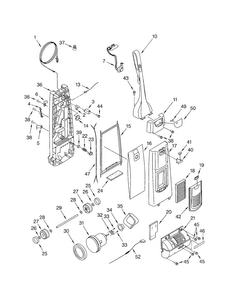Part Location Diagram of 4369569 Whirlpool DISCONTINUED