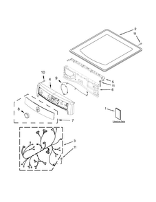 Part Location Diagram of W10678959 Whirlpool Quickstart g