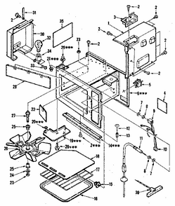 Part Location Diagram of 10742 Maytag Hinge