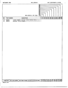 Unit Compartment/system Page 3 Diagram and Parts List for 18060-0A  Admiral Refrigerator