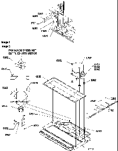 Machine Compartment Diagram and Parts List for TM18VW-P1305902WW  Amana Refrigerator