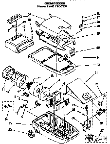 Part Location Diagram of 4368704 Whirlpool DISCONTINUED
