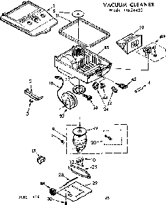 Part Location Diagram of LIT703239 Maytag Manual
