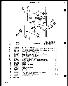 Add On Ice-maker Diagram and Parts List for TLI20G-P76512-27W  Amana Refrigerator