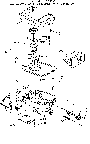 Part Location Diagram of 703319 Maytag PLATE, COVER