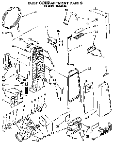 Part Location Diagram of 676468 Whirlpool DISCONTINUED