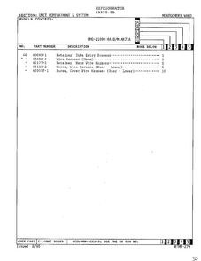 Unit Compartment And System Page 3 Diagram and Parts List for 21090-0A  Admiral Refrigerator