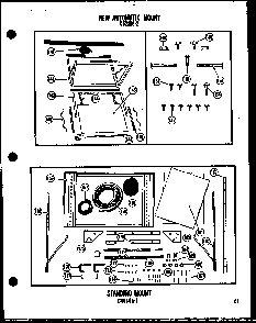 New Automatic Mount Diagram and Parts List for 11-5G P54390-25R Amana Air Conditioner