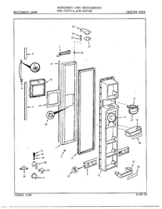 Part Location Diagram of 68121-29 Maytag DISCONTINUED
