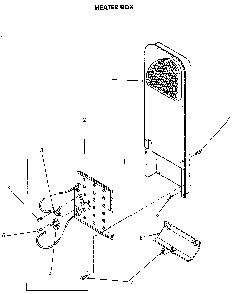 Heater Diagram and Parts List for NE6813L43838  Speed Queen Dryer