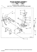 Part Location Diagram of 279923 Whirlpool Gas Valve Kit