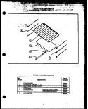 Part Location Diagram of 0088704 Whirlpool OVEN BURNER, UPPER