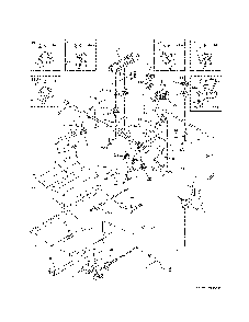 Burner Diagram and Parts List for 79032643311  Kenmore Range