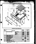 Part Location Diagram of Y088694D Whirlpool DISCONTINUED