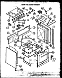 Part Location Diagram of 0062995 Whirlpool *NLA*SUB 61230CG