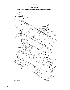 Backguard Diagram and Parts List for 79042531319  Kenmore Range