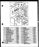 Part Location Diagram of Y63706 Whirlpool HEAT SHIELD, STORAGE DRAWER