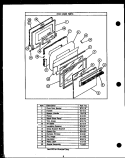 Part Location Diagram of 62614 Whirlpool INSULATION