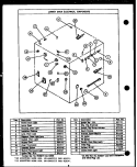 Part Location Diagram of Y0067335 Whirlpool SWITCH, TOP BRNR ACTU