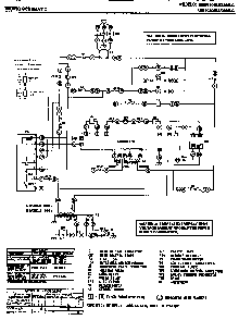 Wiring Schematic Diagram and Parts List for E2100I000  Amana Microwave