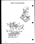 Part Location Diagram of 88528H Whirlpool TOP INSERT, GRIDDLE - HARVEST