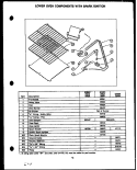 Part Location Diagram of 0056137 Whirlpool OVEN BURNER