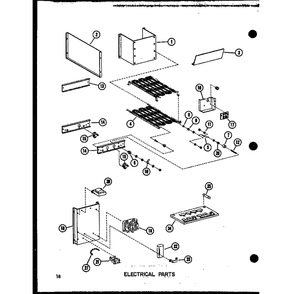 Part Location Diagram of B9265301 Maytag RELAY-TIME DELAY