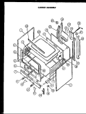 Part Location Diagram of 0312007 Whirlpool BOTTOM, BURNER BOX