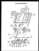 Part Location Diagram of 4391990 Whirlpool SWITCH-INF